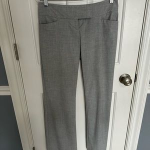 The Limited size 4 Cassidy fit grey straight leg pants